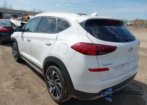 2019 Hyundai Tucson Sport from USA, damaged, VIN KM8J33AL6KU853158